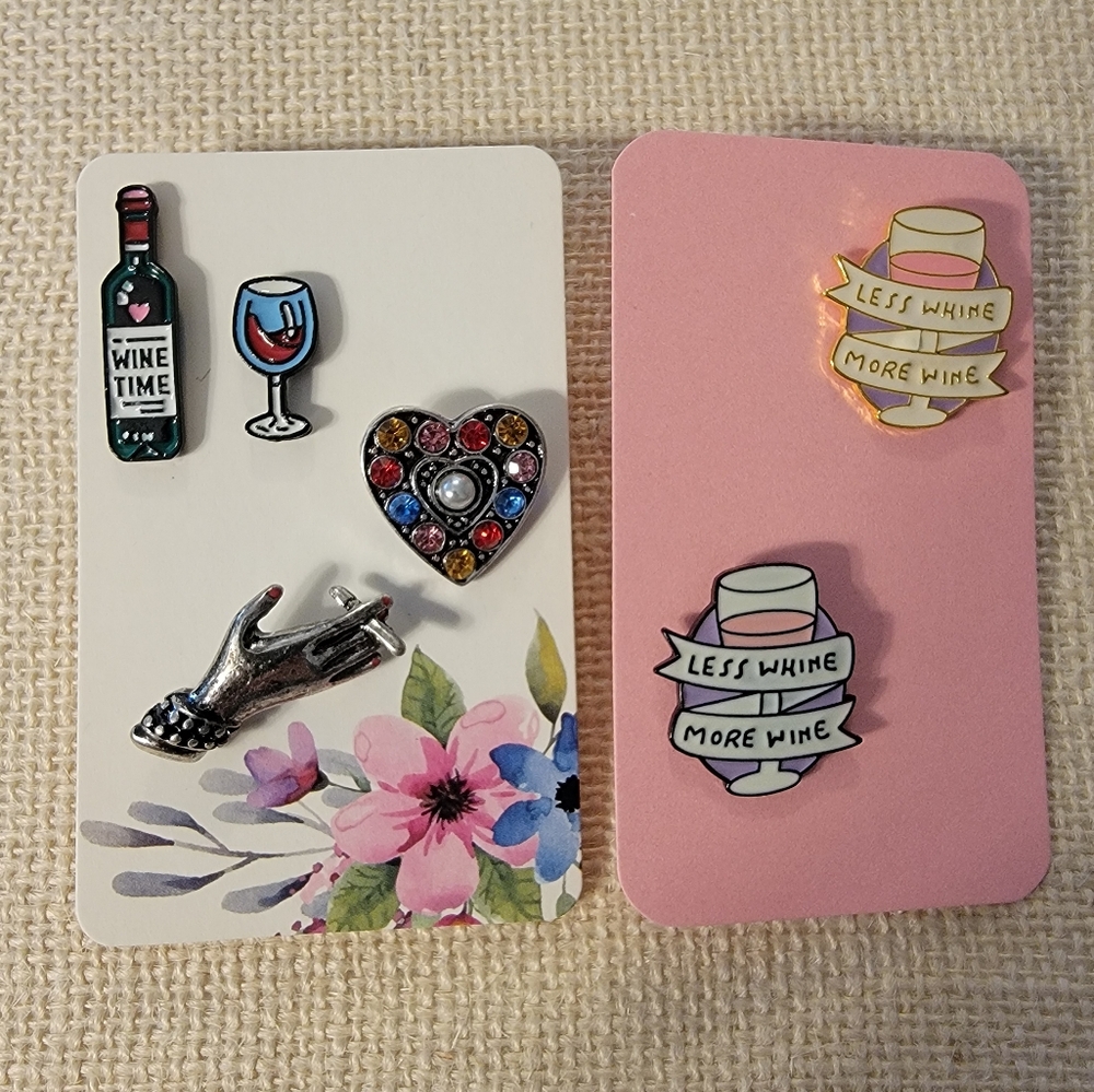 * Wine Pin Party Pack *